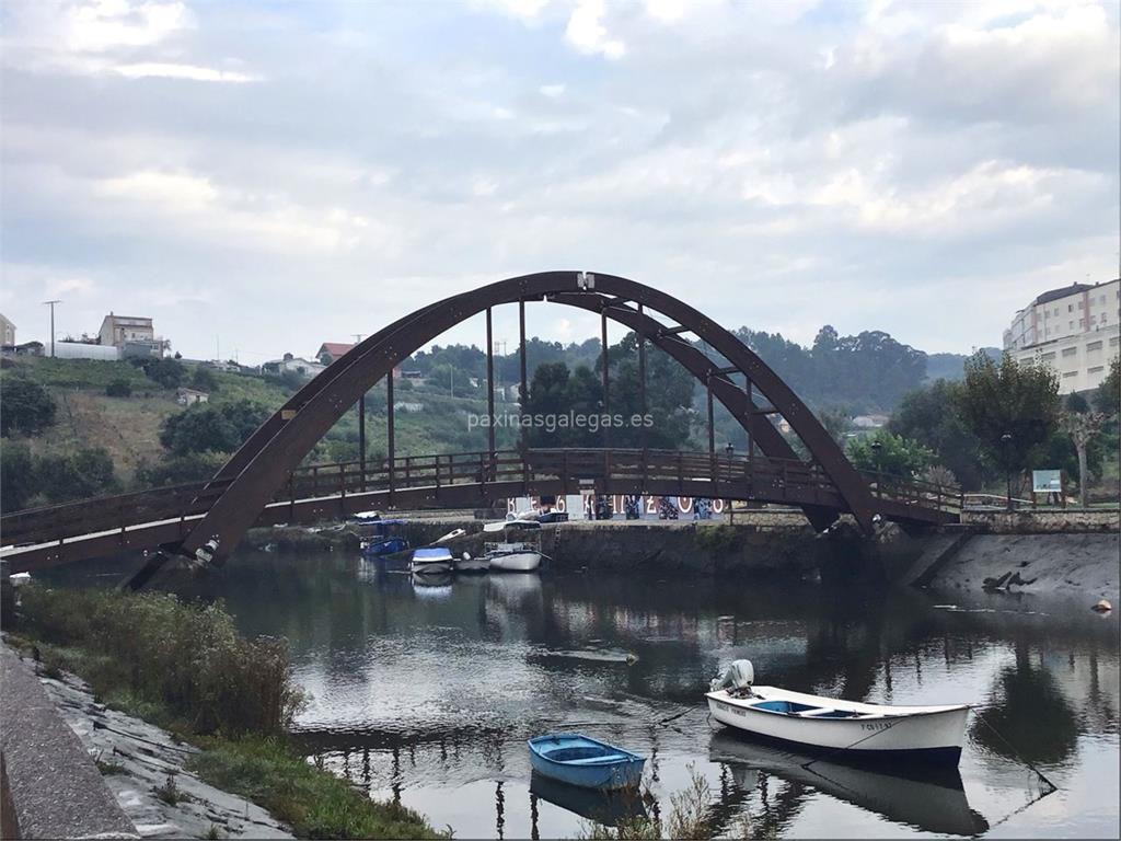 imagen principal Puente de Madera del Río Mandeo