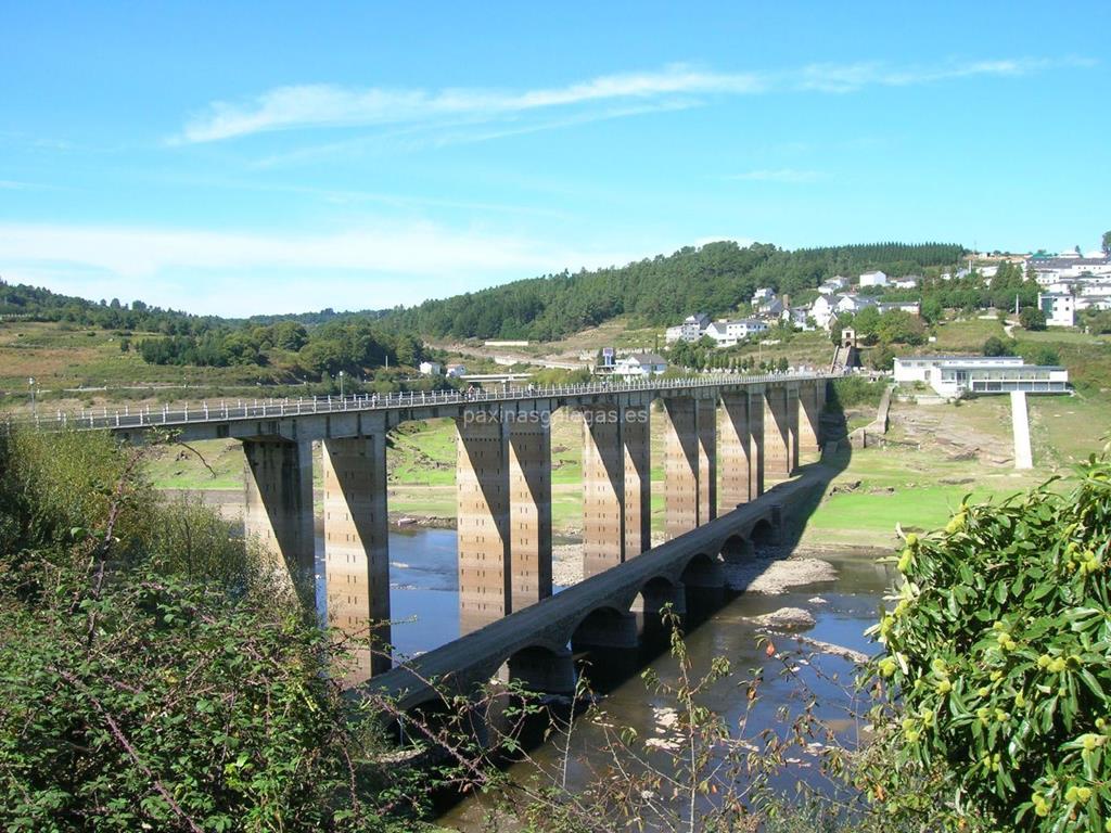 imagen principal Puente de Portomarín