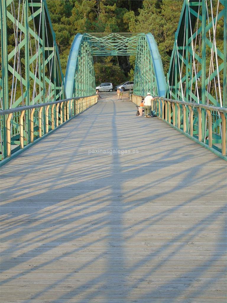 imagen principal Puente Metálico de O Vicedo