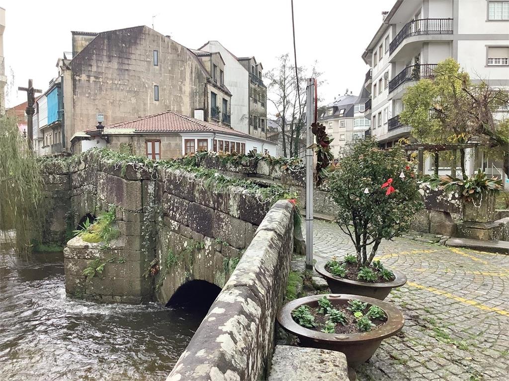 imagen principal Puente Romano del Río Bermaña