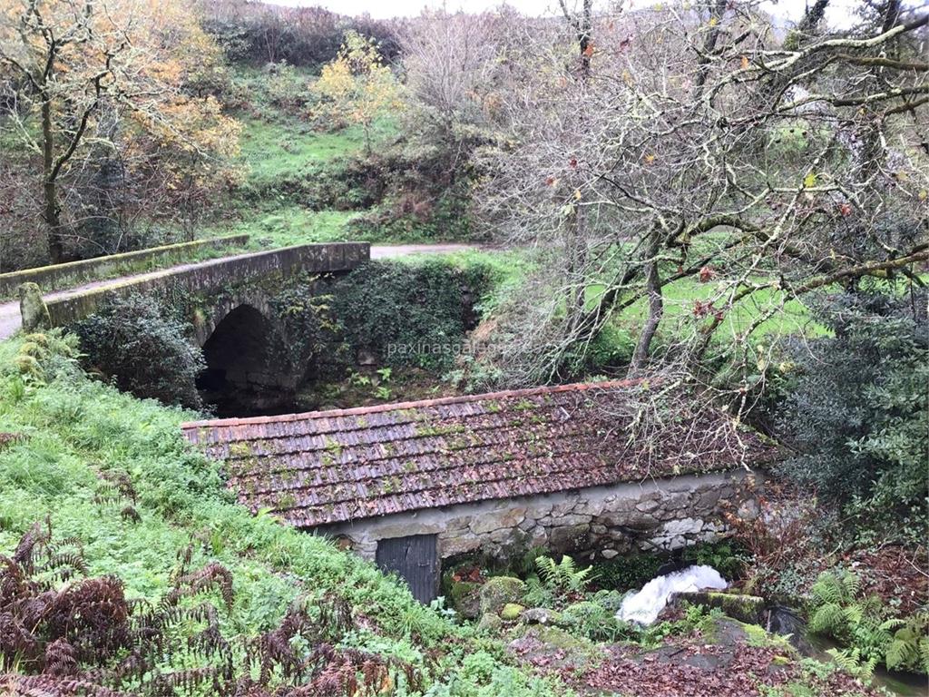 imagen principal Puente y Molinos de As Pontaleiras