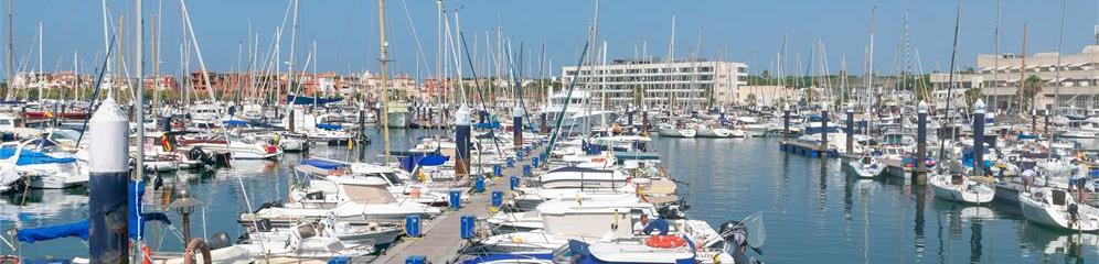 Puertos deportivos en provincia Pontevedra