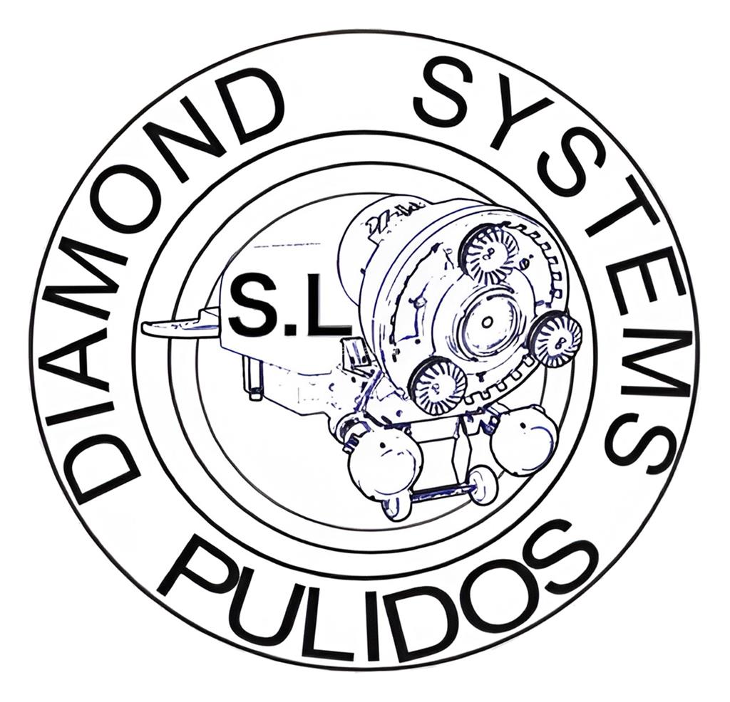 logotipo Pulidos Diamond Systems