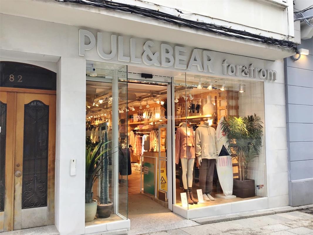 Tienda Ropa Pull and Bear en Ferrol