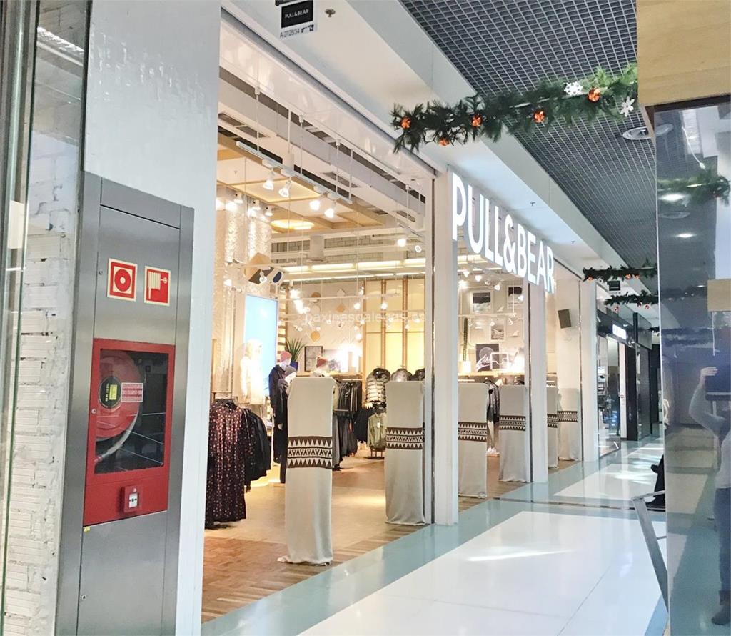 tienda de pull&bear