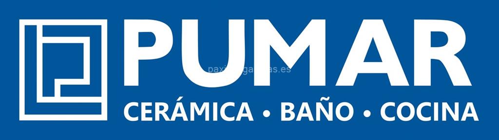 logotipo Pumar Baños y Cocinas (Gala)