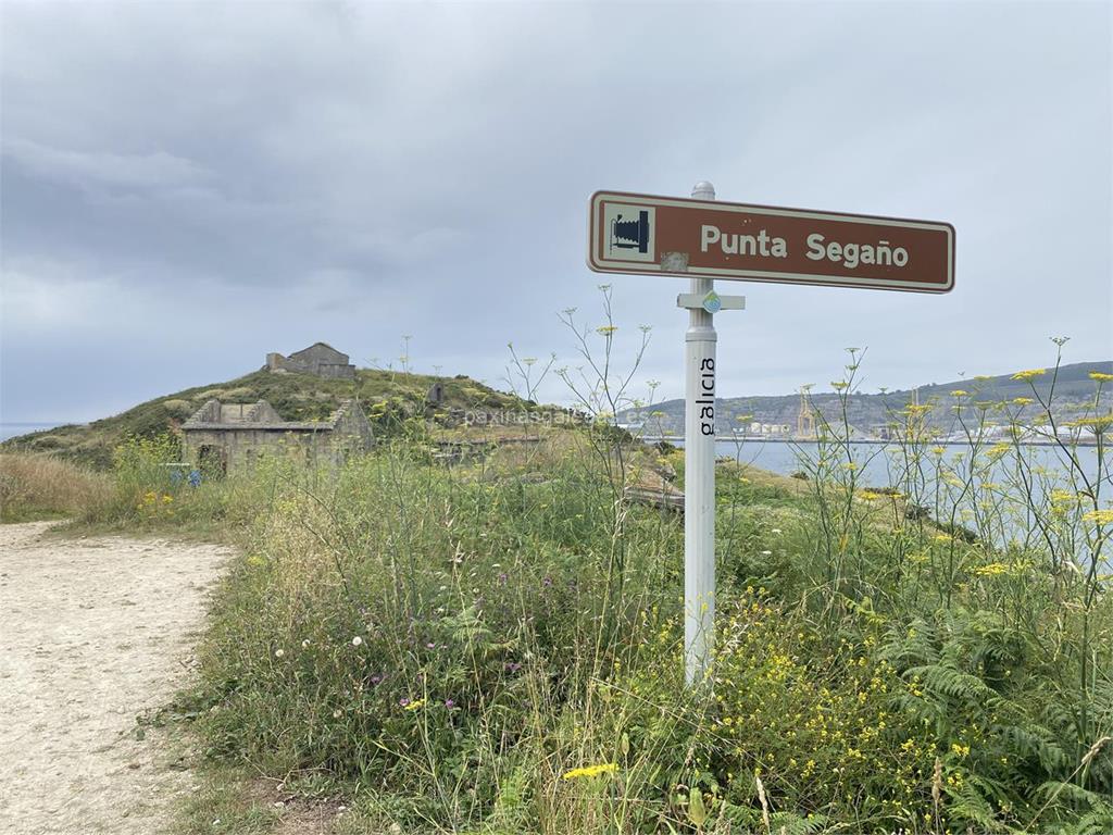 imagen principal Punta Segaño y Batería de A Salgueira