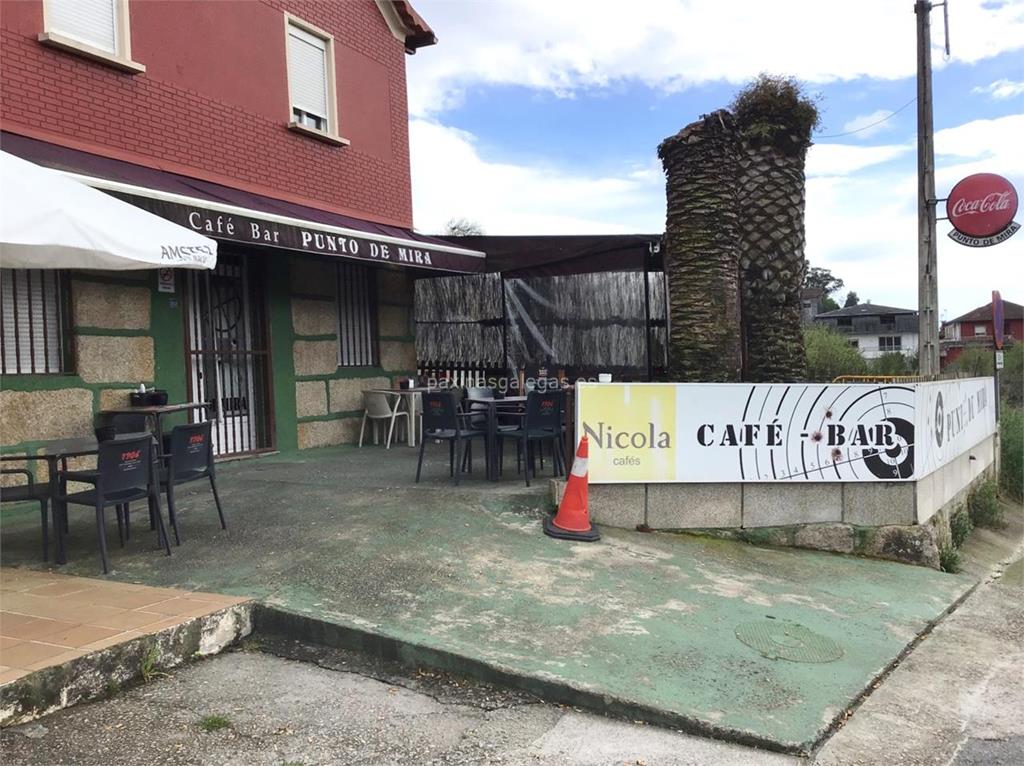 Bar Cafetería Punto de Mira en Mos