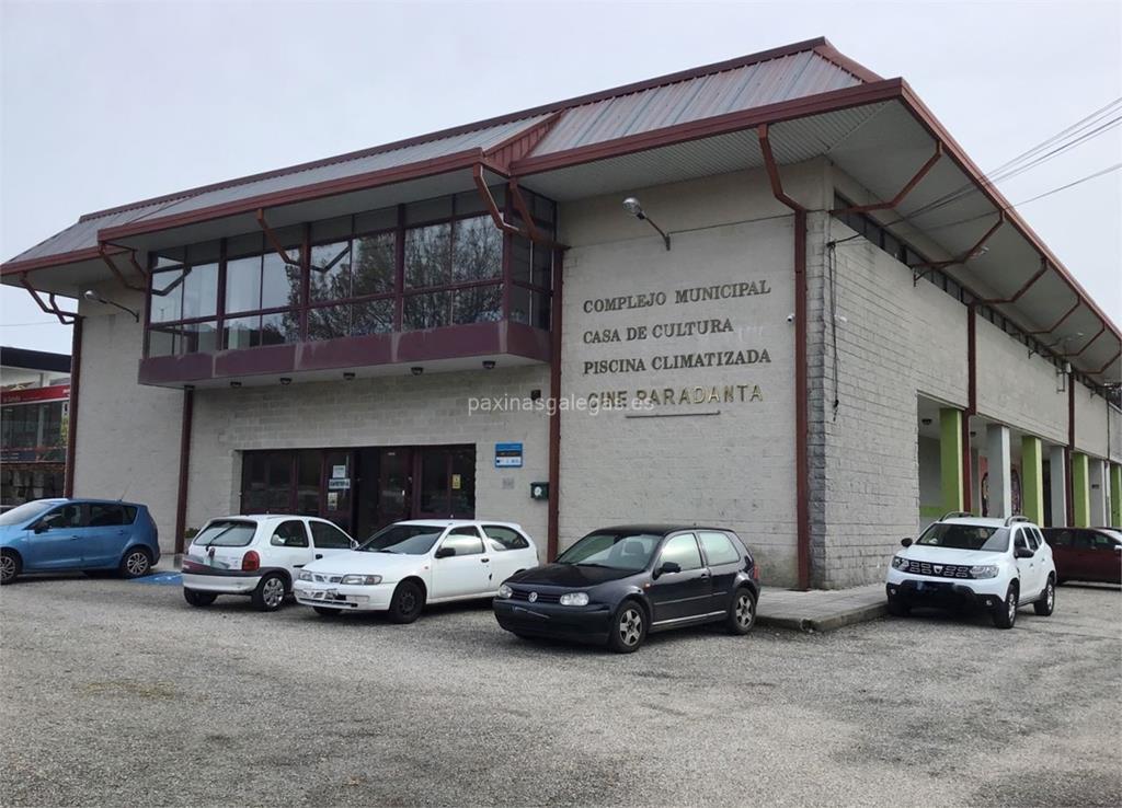 imagen principal Punto de Recarga Acciona Casa da Cultura