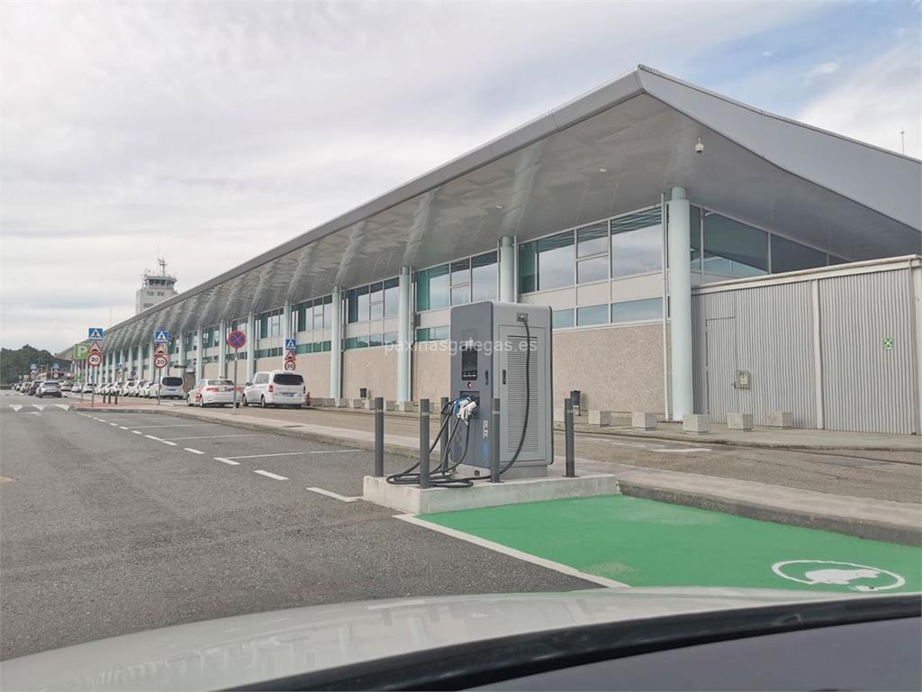 imagen principal Punto de Recarga Aeropuerto de Vigo