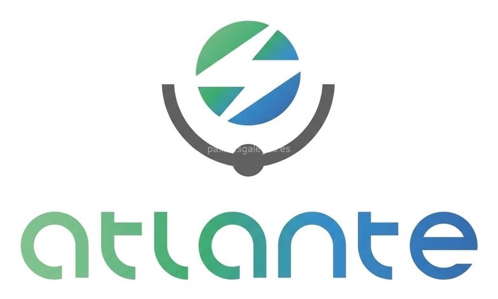 logotipo Punto de Recarga Atlante O Burgo