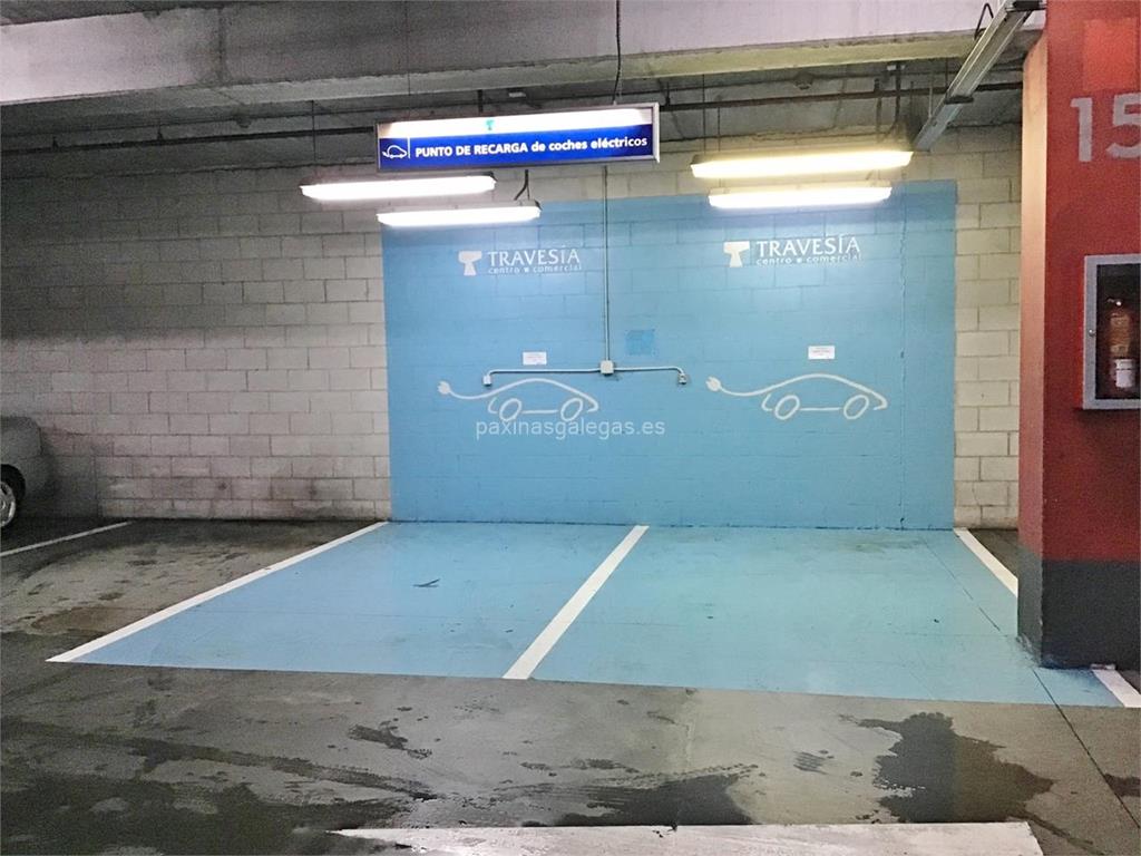 Punto De Recarga Centro Comercial Travesía En Vigo