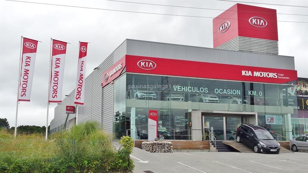 imagen principal Punto de Recarga Corgal Automóviles - Kia