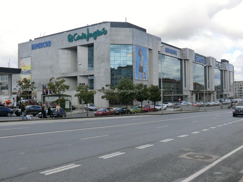imagen principal Punto de Recarga El Corte Inglés - Centro Comercial Compostela