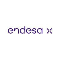 Logotipo Punto de Recarga Endesa X Aparcamiento La Salle