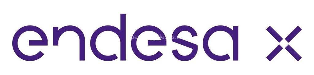 logotipo Punto de Recarga Endesa X AparcaT Camelias