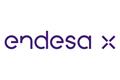 logotipo Punto de Recarga Endesa X AparcaT Camelias