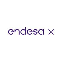 Logotipo Punto de Recarga Endesa X AparcaT Camelias