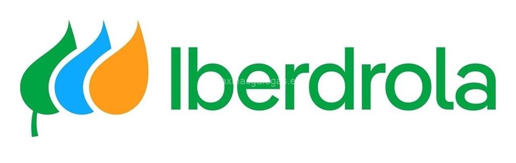 logotipo Punto de Recarga Iberdrola Breogán Drive