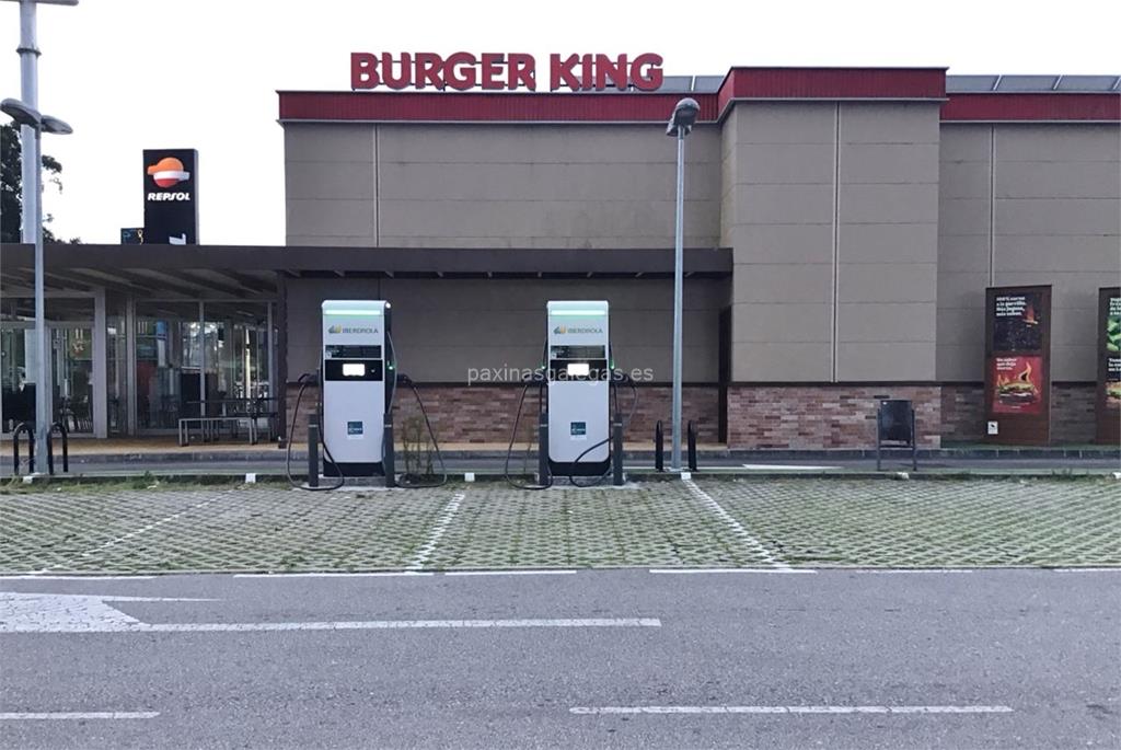 imagen principal Punto de Recarga Iberdrola Burger King