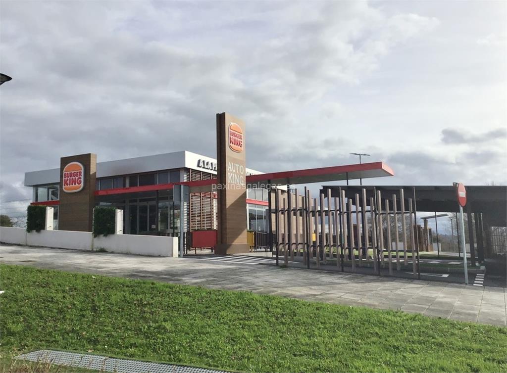 imagen principal Punto de Recarga Iberdrola Burger King