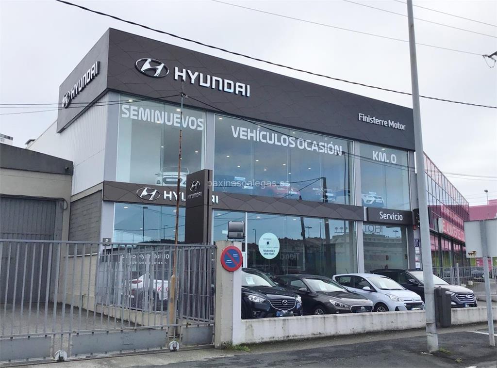 imagen principal Punto de Recarga Iberdrola Finisterre Motor