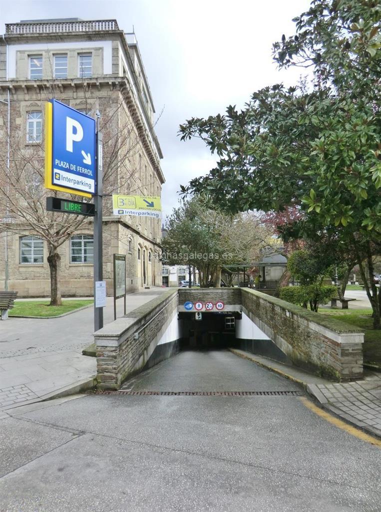 imagen principal Punto de Recarga Interparking Plaza de Ferrol