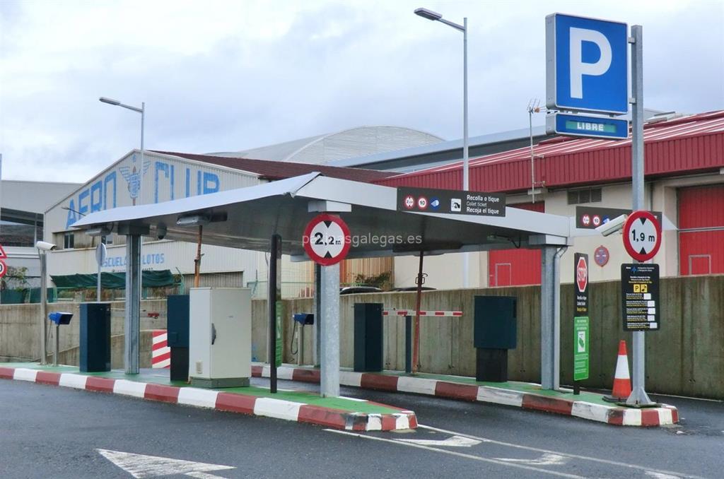 imagen principal Punto de Recarga Parking AENA