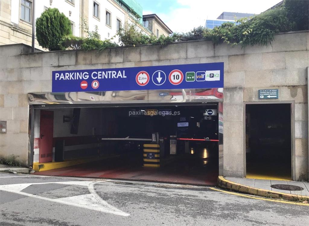 imagen principal Punto de Recarga Parking Central