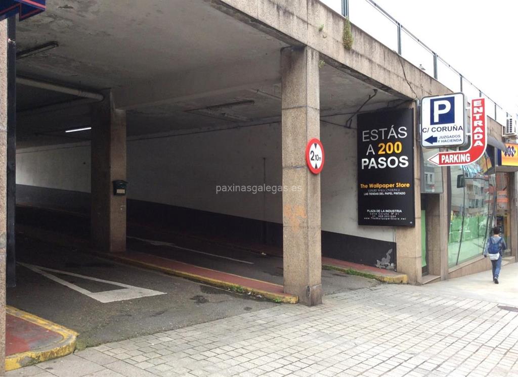 imagen principal Punto de Recarga Parking Coruña
