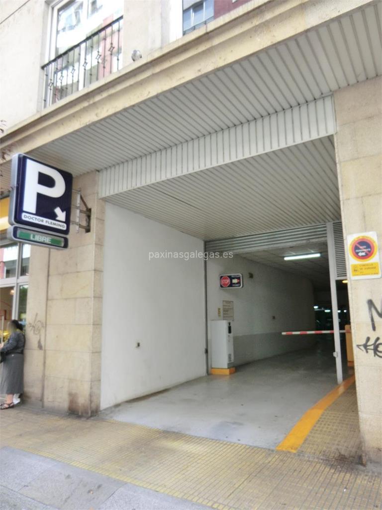 imagen principal Punto de Recarga Parking Dr. Fleming