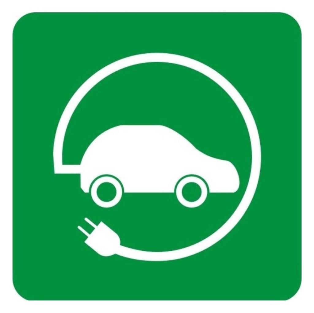 logotipo Punto de Recarga Parking O Calvario