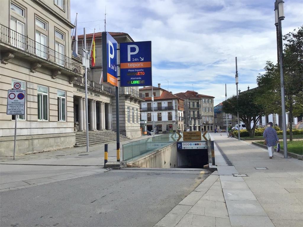 imagen principal Punto de Recarga Parking Plaza de España Alameda