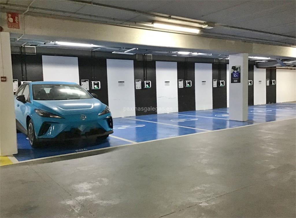 imagen principal Punto de Recarga Parking Plaza de la Independencia