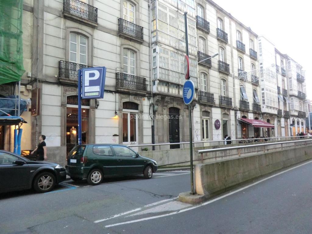 imagen principal Punto de Recarga Parking Plaza de Lugo