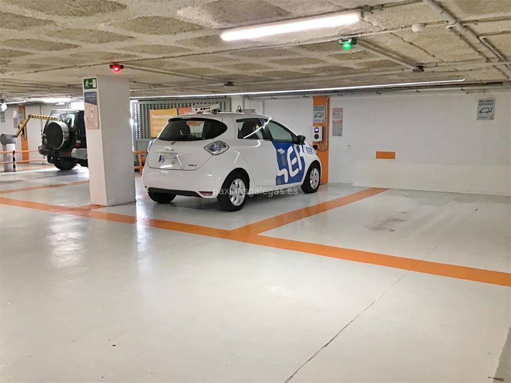 imagen principal Punto de Recarga Parking Plaza de Portugal