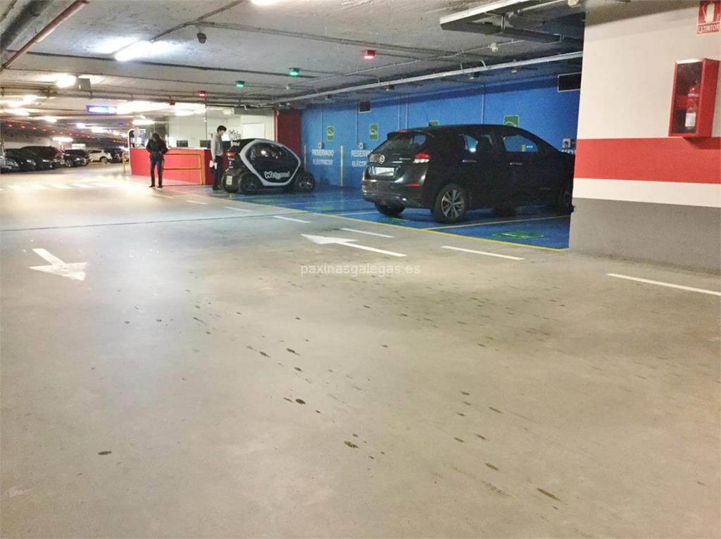 imagen principal Punto de Recarga Parking Policarpo Sanz