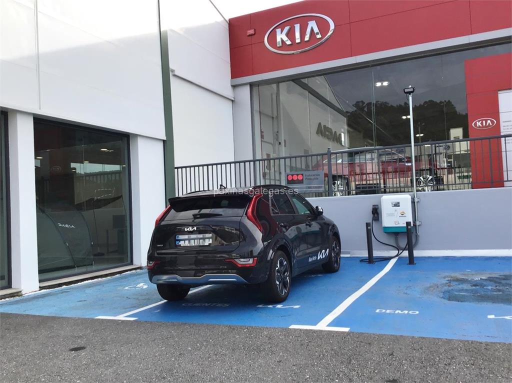 imagen principal Punto de Recarga Rías Motor - Kia