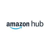 Logotipo Punto de Recogida Amazon Hub Counter (Almacén Erótico.com)