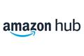logotipo Punto de Recogida Amazon Hub Counter (Amora e Melón)
