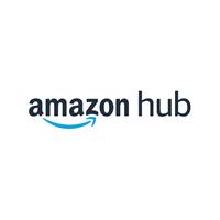 Logotipo Punto de Recogida Amazon Hub Counter (Bar Rosalía)
