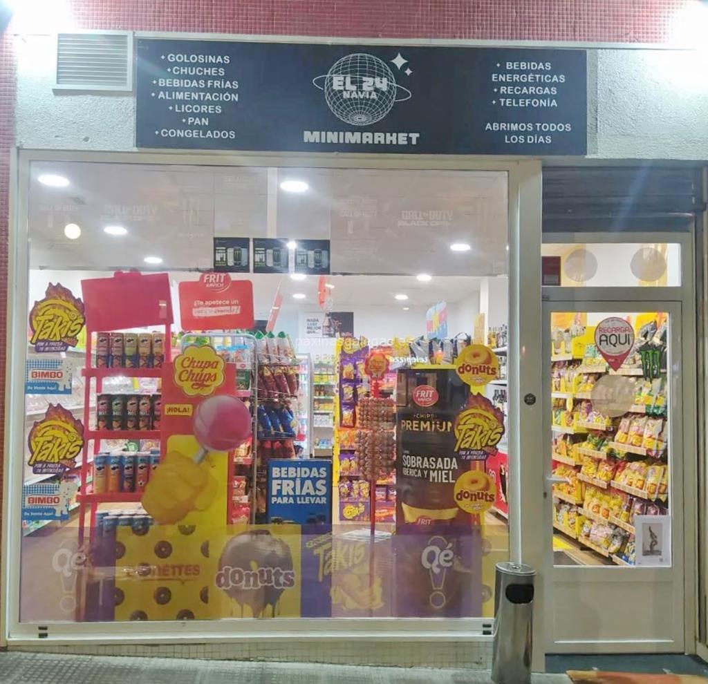 imagen principal Punto de Recogida Amazon Hub Counter (El 24 Navia)