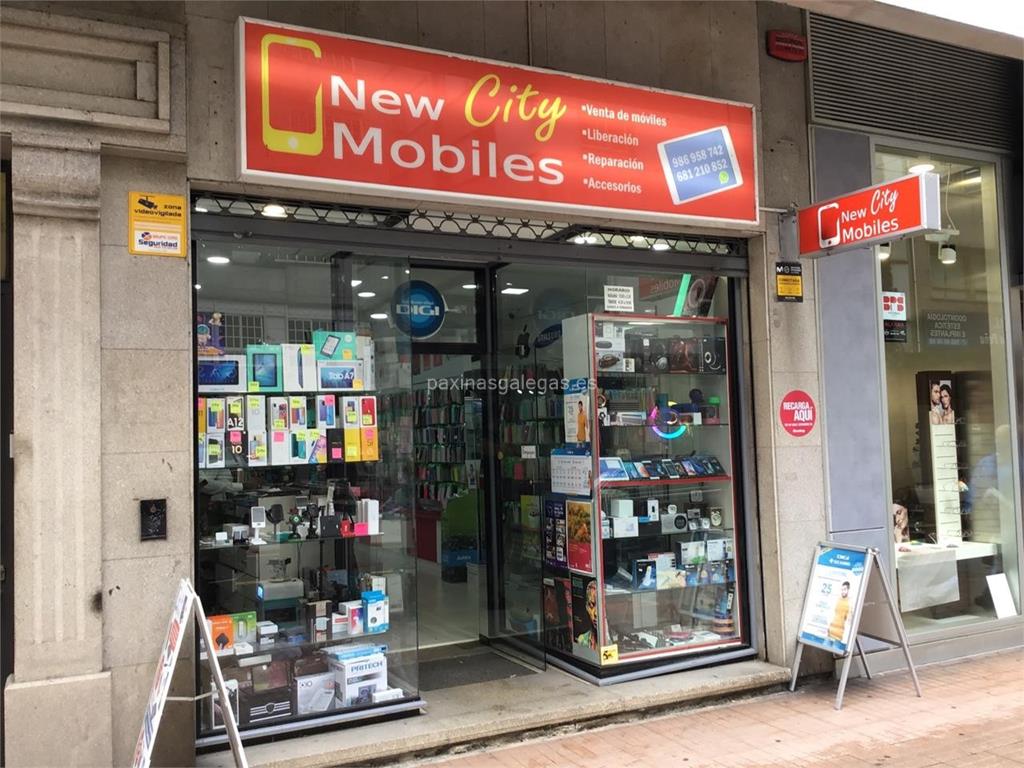 imagen principal Punto de Recogida Amazon Hub Counter (New City Mobiles)