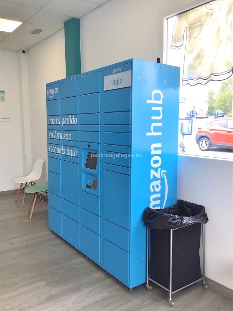 imagen principal Punto de Recogida Amazon Hub Locker (Autocolada)