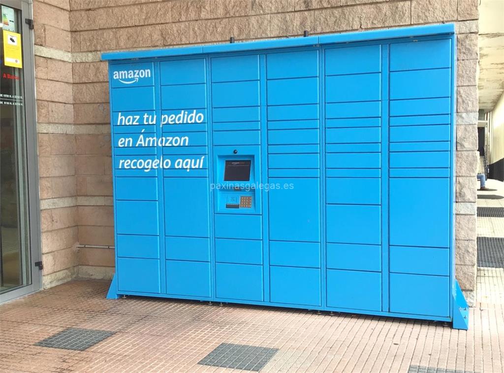 imagen principal Punto de Recogida Amazon Hub Locker (C. Cial. A Barca)