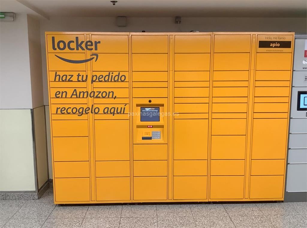 imagen principal Punto de Recogida Amazon Hub Locker (C. Cial Ponte Vella)