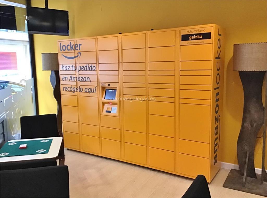 imagen principal Punto de Recogida Amazon Hub Locker (Cafetería Novelty)