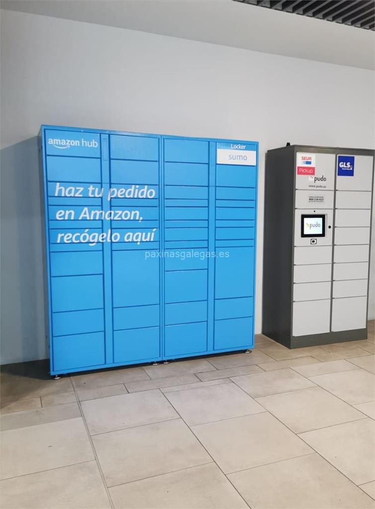 imagen principal Punto de Recogida Amazon Hub Locker (Centro Comercial Vialia)