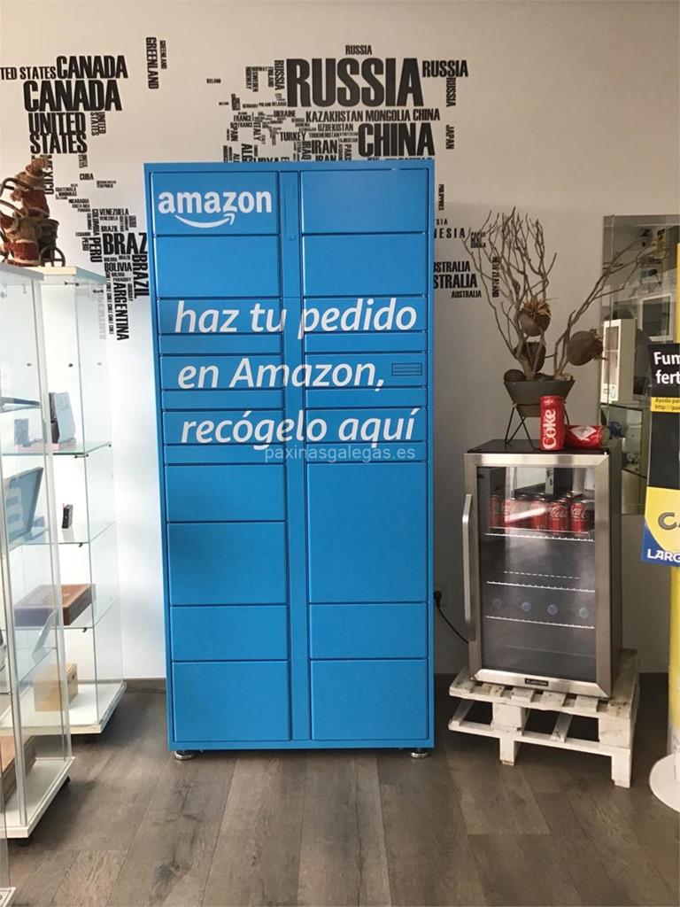 imagen principal Punto de Recogida Amazon Hub Locker (Estanco Número 9 - Rotea)