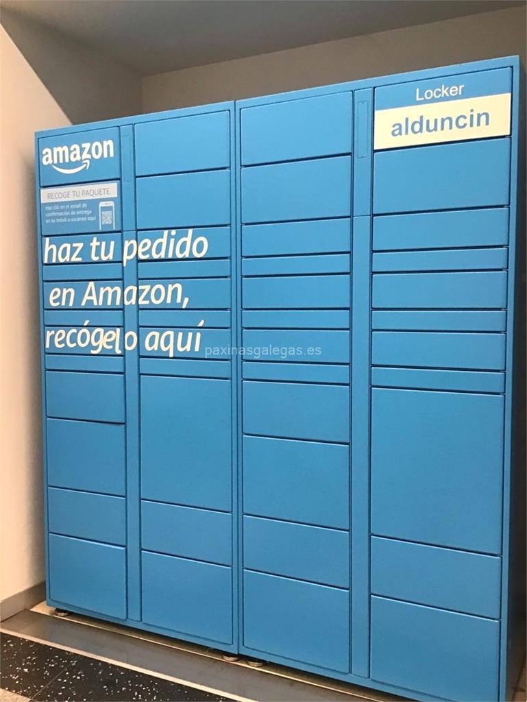 imagen principal Punto de Recogida Amazon Hub Locker (Gran Vía)